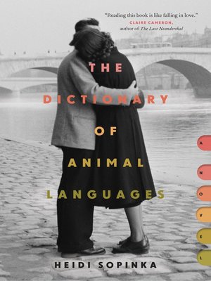 The Dictionary of Animal Languages - ebook